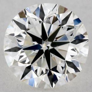 0.9 Carat Round I VS2 VG EX GIA Natural Diamond