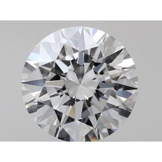 1.03 Carat Round G VVS2 EX GIA Natural Diamond