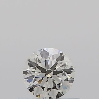 0.30 Carat Round K VS1 EX GIA Natural Diamond