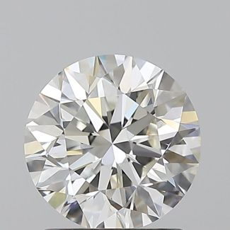 1.5 Carat Round H VS2 EX GIA Natural Diamond