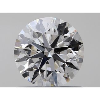 0.7 Carat Round H VS2 EX GIA Natural Diamond