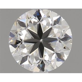 0.50 Carat Round H VS1 GD EX VG GIA Natural Diamond