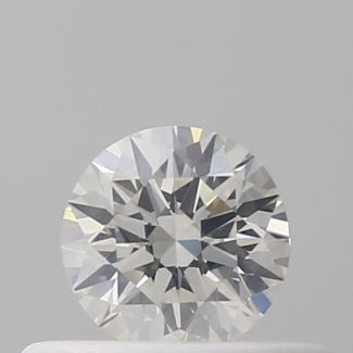 0.30 Carat Round I SI2 EX VG GIA Natural Diamond