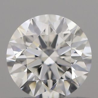 0.63 Carat Round F VS1 EX GIA Natural Diamond