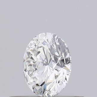 0.4 Carat Round G SI1 EX VG GIA Natural Diamond