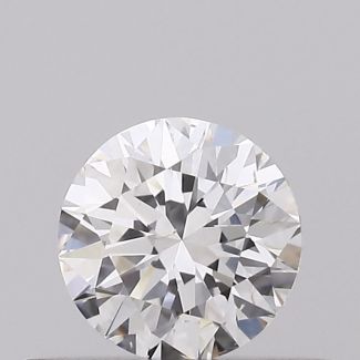 0.3 Carat Round F SI1 EX GIA Natural Diamond