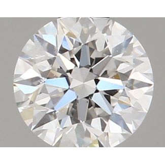 0.3 Carat Round E VS1 EX VG GIA Natural Diamond