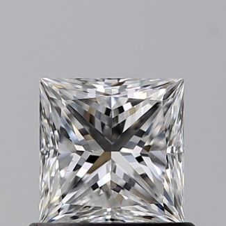 0.70 Carat Princess E VS1 - EX VG GIA Natural Diamond