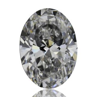 1.01 Carat Oval E VS1 - EX VG GIA Natural Diamond