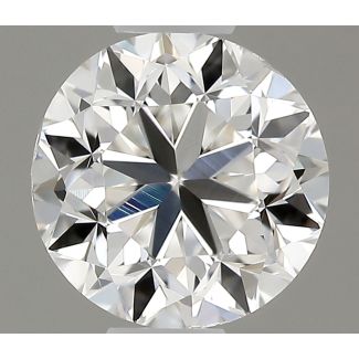 0.5 Carat Round F VS1 GD EX VG IGI Natural Diamond