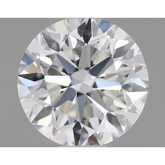 0.5 Carat Round G VS1 VG EX GIA Natural Diamond