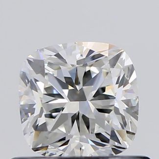 0.51 Carat Cushion Modified H VVS1 - VG GD GIA Natural Diamond