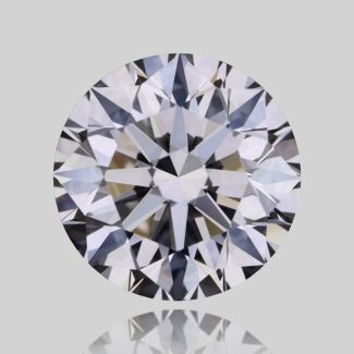 0.75 Carat Round I IF EX GIA Natural Diamond