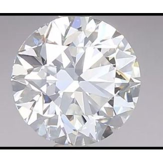 1.01 Carat Round H VVS2 VG EX GIA Natural Diamond