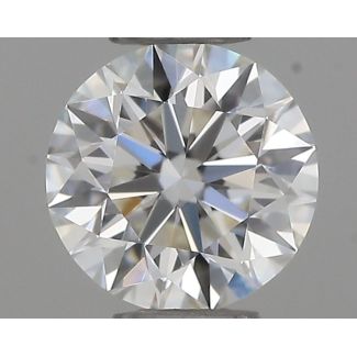 0.3 Carat Round G IF EX IGI Natural Diamond