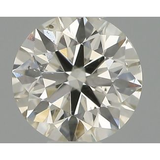 0.3 Carat Round I SI1 EX IGI Natural Diamond