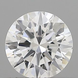 0.34 Carat Round D VS1 EX GIA Natural Diamond