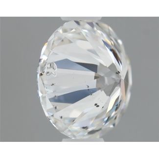 0.59 Carat Round G SI2 EX GIA Natural Diamond