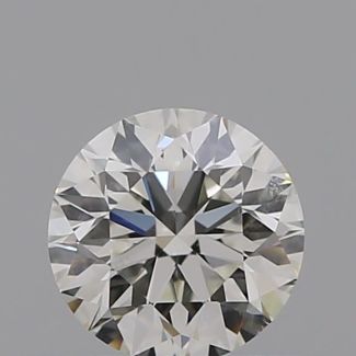 0.30 Carat Round I SI2 EX GIA Natural Diamond