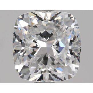 1.51 Carat Cushion Brilliant D VS2 - EX GIA Natural Diamond