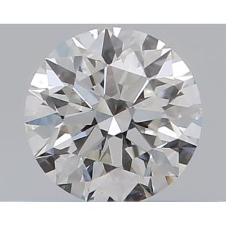 0.31 Carat Round F VS2 EX GIA Natural Diamond