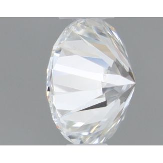 0.35 Carat Round F VS1 EX GIA Natural Diamond