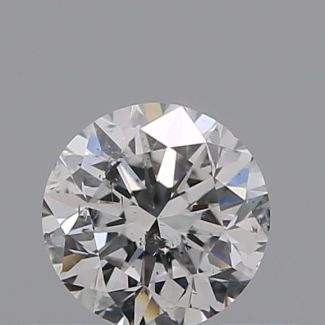 0.31 Carat Round D SI2 G EX VG GIA Natural Diamond