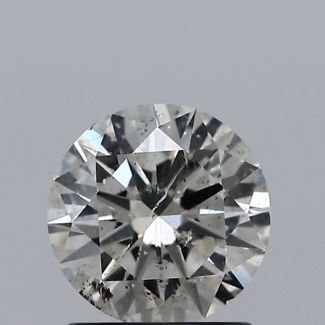 1.01 Carat Round I SI2 EX VG HRD Natural Diamond