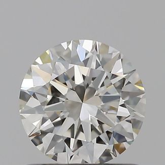 0.8 Carat Round G VS2 EX IGI Natural Diamond