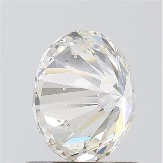 1.0 Carat Round G SI2 EX VG GIA Natural Diamond