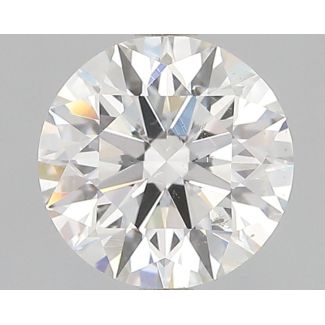 1.5 Carat Round H SI2 EX GIA Natural Diamond