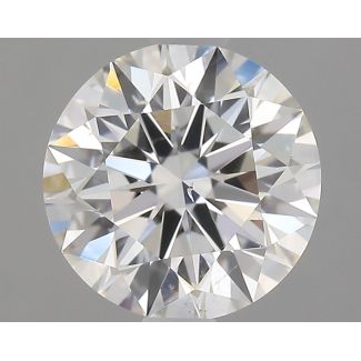 1.2 Carat Round H VS2 EX GIA Natural Diamond