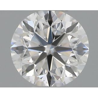 0.30 Carat Round E VS2 VG GIA Natural Diamond