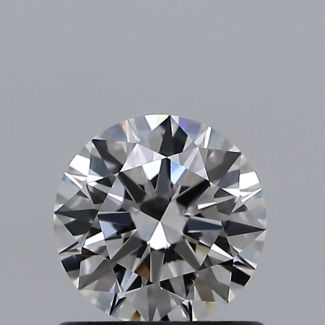 0.65 Carat Round D IF EX GIA Natural Diamond