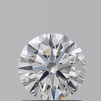 1.03 Carat Round D VS2 EX GIA Natural Diamond