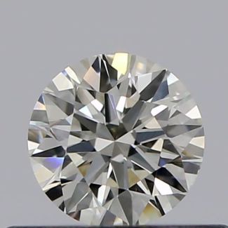 0.32 Carat Round J VS2 VG GD GIA Natural Diamond