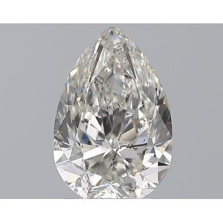 1.2 Carat Pear G SI2 - EX VG GIA Natural Diamond