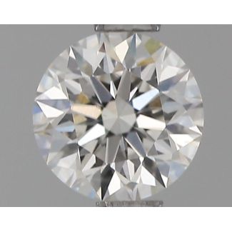 0.62 Carat Round I VS2 EX GIA Natural Diamond