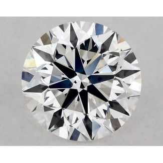 0.8 Carat Round G VS2 VG EX GIA Natural Diamond