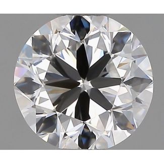 1.0 Carat Round D VVS2 VG GIA Natural Diamond