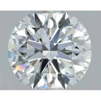 1.31 Carat Round D VVS1 EX GIA Natural Diamond