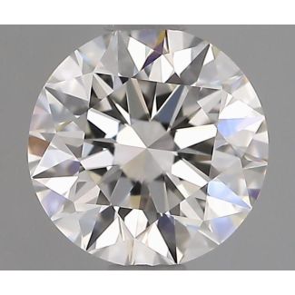 1.02 Carat Round G VVS1 EX HRD Natural Diamond