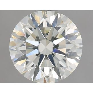 1.13 Carat Round I VS1 EX IGI Natural Diamond