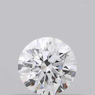 0.3 Carat Round D SI1 EX VG GIA Natural Diamond