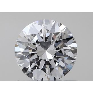 0.5 Carat Round D VS1 EX GIA Natural Diamond