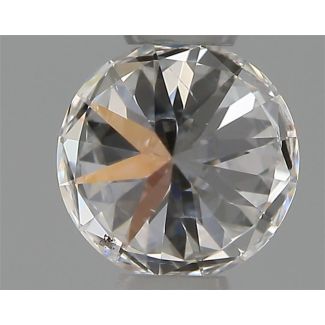 0.30 Carat Round E SI2 EX VG IGI Natural Diamond