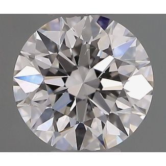 0.5 Carat Round F VS2 EX GIA Natural Diamond