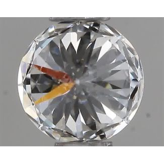 0.33 Carat Round F VS2 EX GIA Natural Diamond