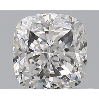 0.9 Carat Cushion Brilliant E VVS2 - EX VG GIA Natural Diamond