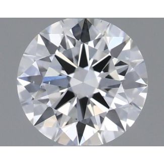 0.3 Carat Round H VS2 EX GIA Natural Diamond